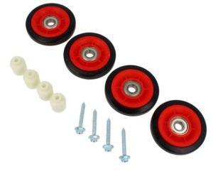 Set 4 Role Complete Cuva Uscător Electrolux, AEG, Zanussi Original | LexService.ro