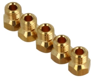 Set duze gaz propan/butan GPL G30/30 pentru aragaz Hisense, Gorenje Original 910031 LexService.ro