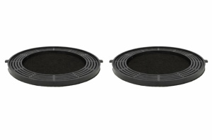 Set Filtre Hota Gorenje, Hisense H10883187 Originale, carbon activ, set 2 bucati
