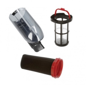 Set filtre si rezervor colectare praf aspirator Bosch Original | LexService.ro