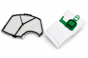 Set Filtru Protecție Motor + 6 Saci Aspirator Vorwerk VK140 VK150 FP140/50 | LexService.ro