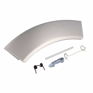 Set mâner ușă hublou mașină de spălat AEG Original 4055186482 | LexService.ro