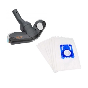 Set perie TriActive si saci aspirator Philips