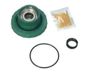 Set rulmenți flanșă stânga și dreapta pentru mașină de spălat cu încărcare verticală Electrolux, AEG, Zanussi și Privileg, echivalent 4071425971 și 4071425963. Kit complet cu 2 flanșe cu rulmenți și accesorii pentru montaj, compatibil cu numeroase modele 