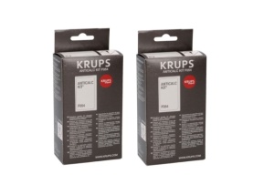 Set solutie decalcifiere pentru espressor Krups