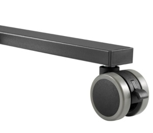 Stativ Suport TV Podea MYWALL 34-55 Inch Max 35kg Negru Maro | LexService.ro