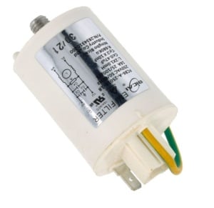 2834310200 FILTRU DEPARAZITARE EMI 0,47UF + 2 × 10NF, C00888936 BEKO/GRUNDIG/ARCELIK Originale