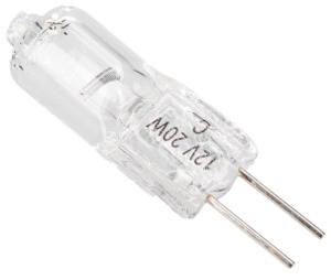 Bec halogen pentru hota Gorenje Original 184736, G4 12V/20W.