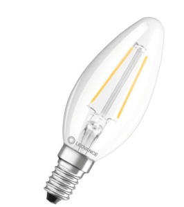 Bec led hota 2,5W 2700K E14 Ledvance