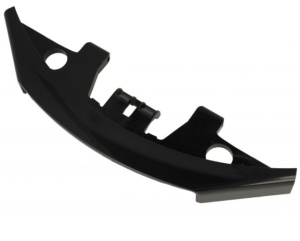 Clapetă / Mâner Negru Ușă Hublou Mașină de Spălat Sharp – Originală - Img 2