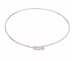 Colier fixare garnitură ușă hublou mașină de spălat Candy, Hoover Original 41018408