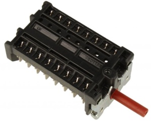 Comutator funcții cuptor Beko Echivalent 263900054, Gottak, 16A