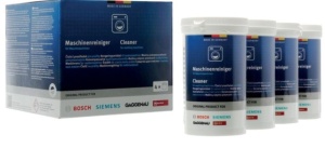 Degresant Mașină de Spălat Rufe sau Vase 200g x 4 buc – Original Bosch Siemens