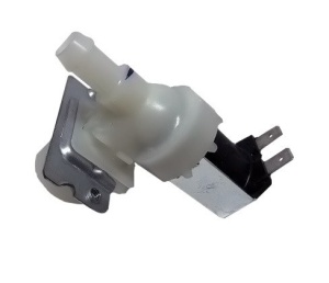 Electrovalvă 1 ieșire 90° 12 mm mașină de spălat 220-240V | LexService.ro