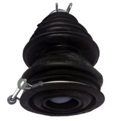 Furtun cuvă pompă mașină de spălat Arctic, Beko – Original 2865200100, 2 coliere inlcuse