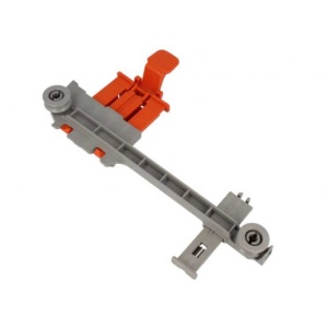 Ghidaj cu role coș superior dreapta mașină de spălat vase Hotpoint, Ariston Original C00534265