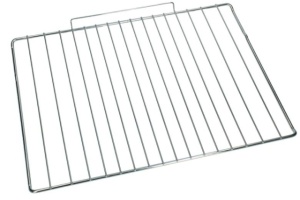 Grătar cromat 478,5 × 365 mm pentru cuptor Whirlpool, Indesit, Ikea Original C00729819