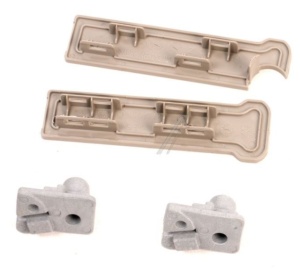 Set Schimbare Sens Deschidere Ușă Frigider Beko Original 4597554001 K60366 C00992236 | LexService.ro