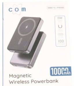 POWERBANK USB-C PD QI MAGSAFE 10000MAH