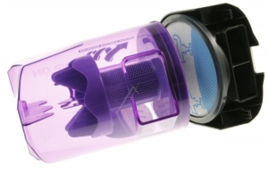 Rezervor, recipient, colector de praf cu filtru inclus pentru aspirator Rowenta Original RS-RT900819