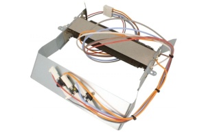Rezistență uscător rufe Whirlpool / Indesit / Hotpoint C00294624 Original 482000032040 – 2300W cu STATS & NTC - Img 3