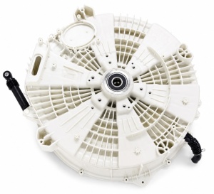 Semi Cuvă Spate Completă Mașină de Spălat LG Originală AJQ73294005 | LexService.ro