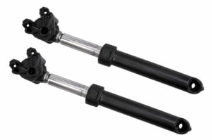 Set 2 amortizoare telescop cuvă 120N pentru mașină de spălat Whirlpool, Indesit Echivalent 481252918043