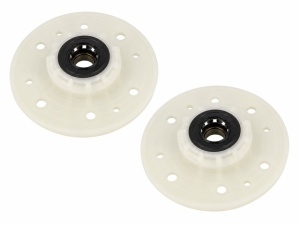 Set 2 bucăți flanșă rulment stânga + dreapta pentru mașină de spălat Candy, Hoover Echivalent 42511931
