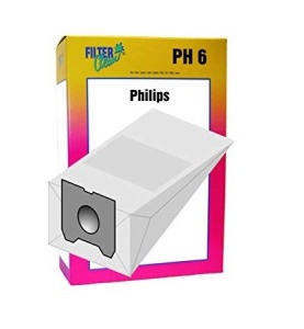 Set 4 saci aspirator Philips PH6 Echivalent 000232-K