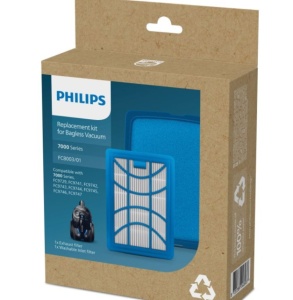 Set Filtru Aspirator Philips FC8003/01 Original 688001002566 - Img 4