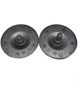 Set flanșe cuvă tambur Whirlpool Top Loader 2 buc. | Înlocuitor 480110100802, 481252088117