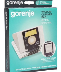 Set saci aspirator Gorenje GB1PBU 570741 Original 5 buc | LexService.ro