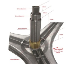 Tripoda masina de spalat Bosch Echivalent