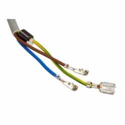 Cablu alimentare masina de spalat Whirlpool, Indesit Original 