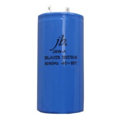 Condensator pornire motor 350uF 275V AC