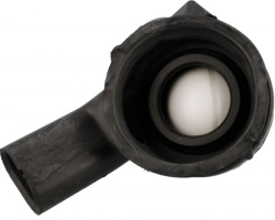 Furtun cuva pompa masina de spalat Hotpoint Ariston, Indesit Original - Img 3