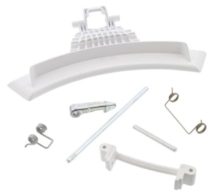 Kit clapetă hublou albă uscător Electrolux AEG Original 4055248019