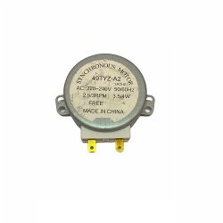 Motor rotire farfurie cuptor cu microunde H081, 49TYZ-A2