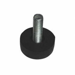 Picior reglabil masina de spalat universal cu filet M10 Cauciuc 40 mm Ø35mm