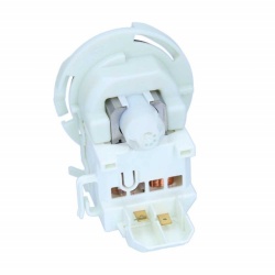 Pompă evacuare apă mașină de spălat rufe Bosch, Siemens EBS2556-5107 Original 00165261
