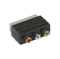Scart tata-mama plastic adaptor