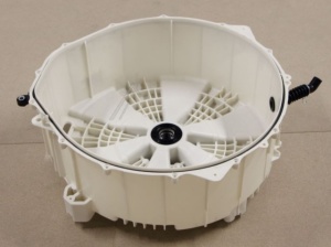 Semi Cuvă Spate Completă Mașină de Spălat LG Originală AJQ73294005 | LexService.ro