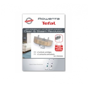 Set 2 filtre anticalcar fier de calcat Rowenta