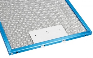 Set 2 filtre hotă metalice antigrăsime 47,7x20,4 cm – compatibil Amica / Hansa – înlocuitor YT142.1140.19