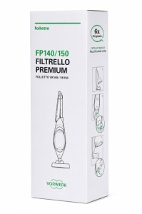 Set 6 Saci Originali Vorwerk VK140 VK150 Premium FP140/50 | LexService.ro