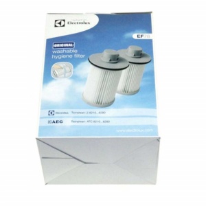 Set Filtre Aspirator Electrolux EF78 Original 9001967018 2 Bucăți | LexService.ro
