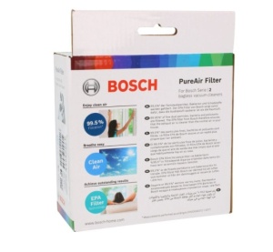 Set filtre HEPA aspirator Bosch Siemens Original 17006053