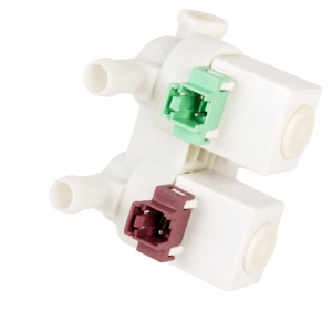 Ventil Sertar Detergent 2 Ieșiri Vestel Original 32051331 pentru Mașină de Spălat | LexService.ro