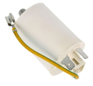 2834310200 FILTRU DEPARAZITARE EMI 0,47UF + 2 × 10NF, C00888936 BEKO/GRUNDIG/ARCELIK Originale