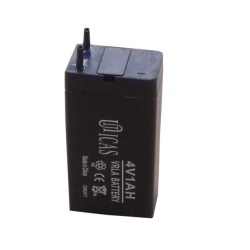 Acumulator Plumb-Acid 4V 1Ah – Fiabil și Durabil